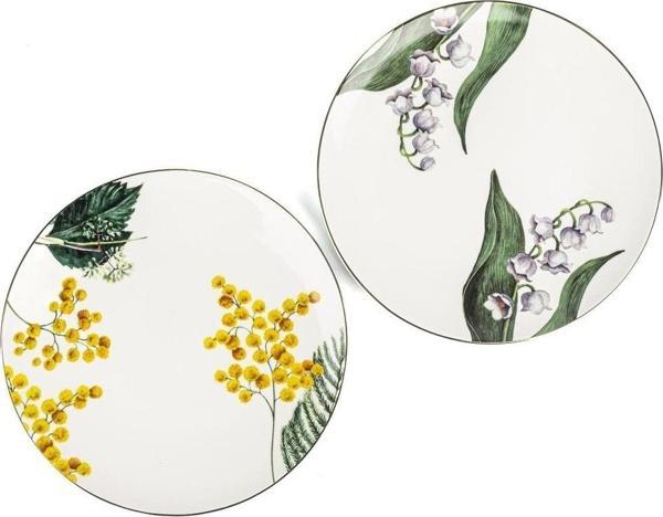 Mikasa Moor Paradise 4'lü Pasta Tabağı 20 Cm - Image 1