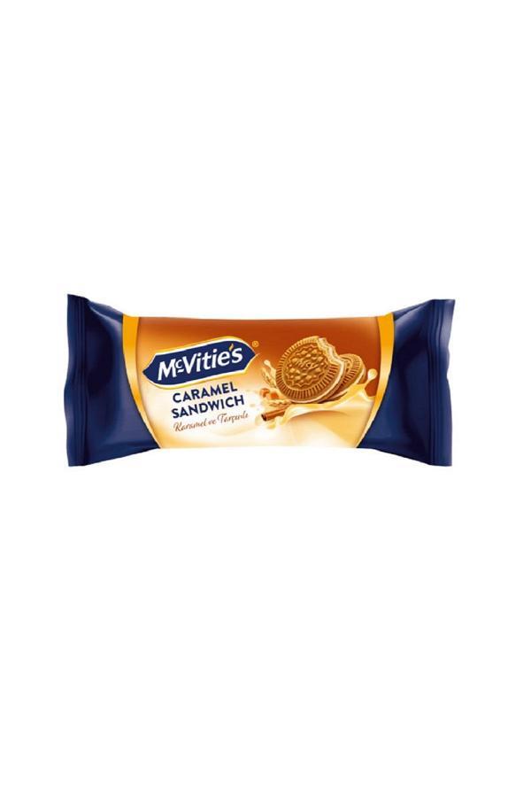 Mc Vities Karamel Ve Tarçın Kremalı Bisküvi 88,2 Gr x18 Adet - Image 1