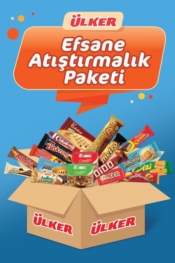 Efsane Atıştırmalık Paketi - Image 1