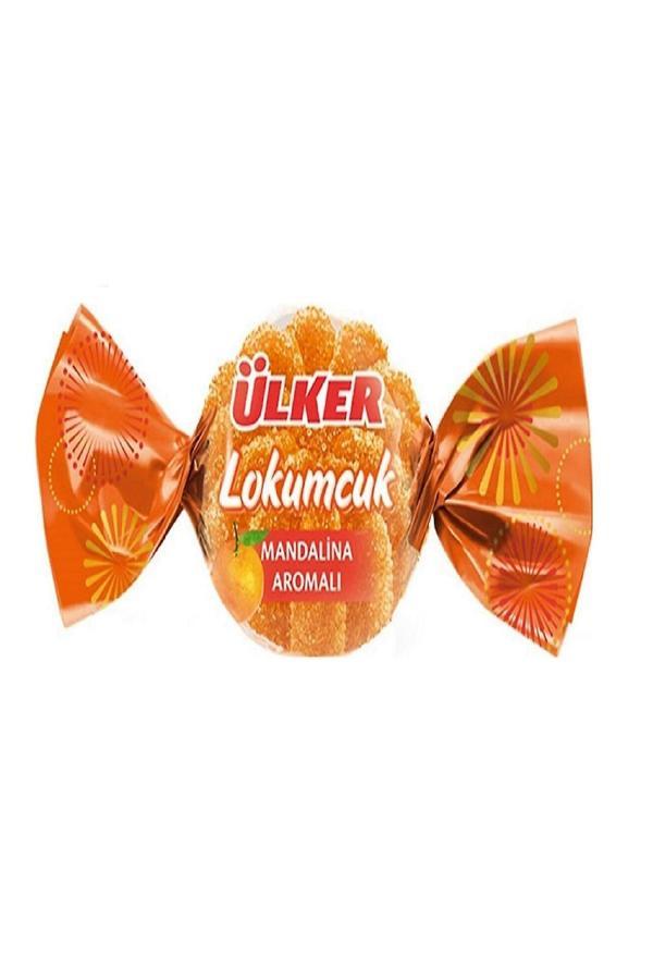 ÜLKER LOKUMCUK MANDALİNALI ŞEKER 1 KG x 5 ADET - Image 1