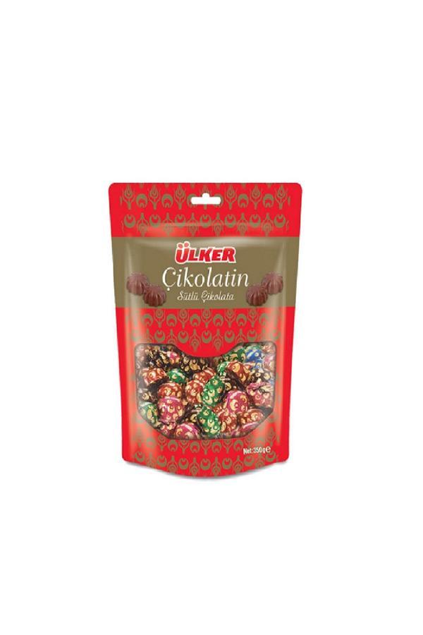 Ülker Çikolatin İkramlık Poşet 350Gr x 10 Adet - Image 1
