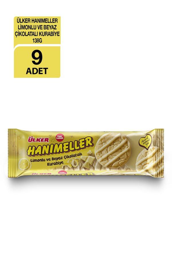 HANIMELLER LİMONLU KURABİYE 138G x9 ADET - Image 1