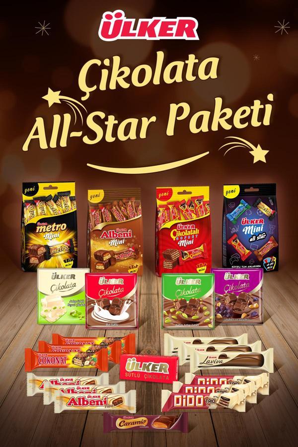 Ülker Çikolata All-Star Paketi - Image 1