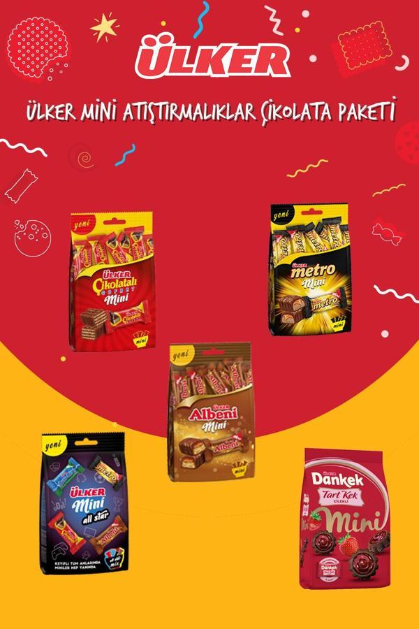 ÜLKER MİNİ ATIŞTIRMALIKLAR ÇİKOLATA PAKETİ - Image 1
