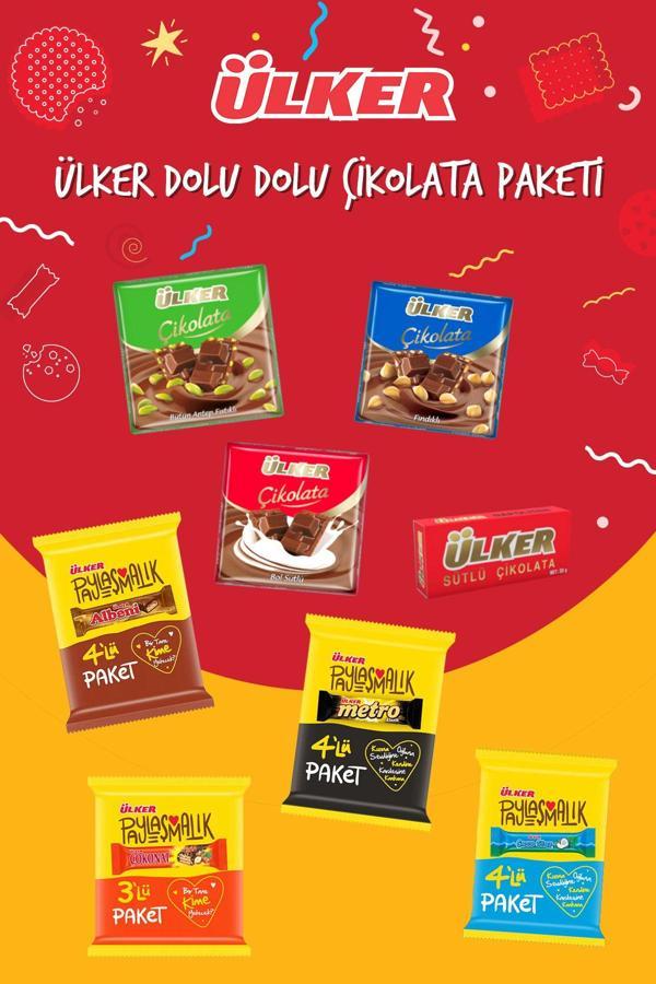 ÜLKER DOLU DOLU ÇİKOLATA PAKETİ - Image 1