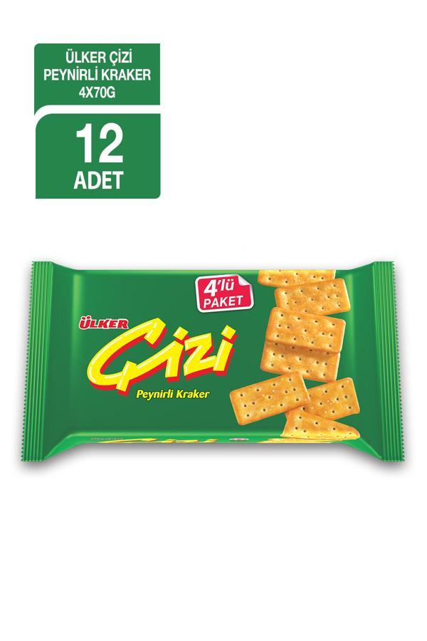 ÇİZİ KRAKER 4x70G X12adet - Image 1