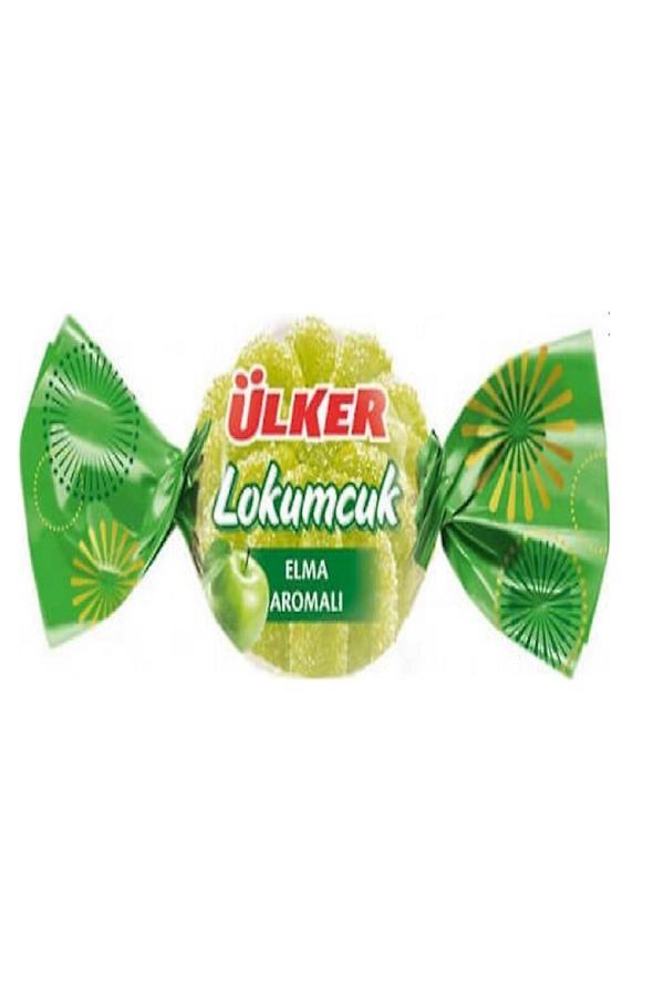 ÜLKER LOKUMCUK ELMALI YUMUŞAK ŞEKER 1KG x 5 ADET - Image 1