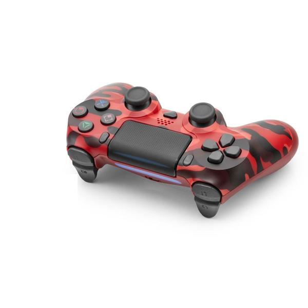 Ps4 Gamepad Kırmızı Kamuflaj HD324AC - Image 1