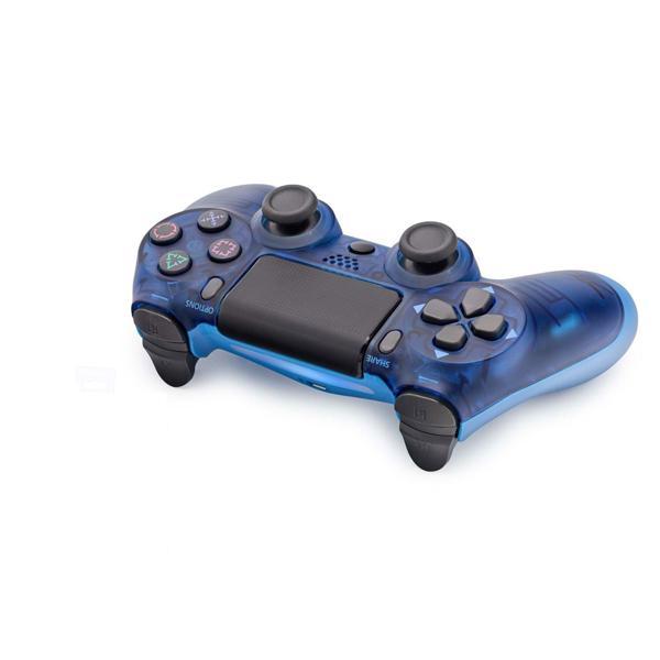 Ps4 Gamepad Transparent Mavi HD323F - Image 1