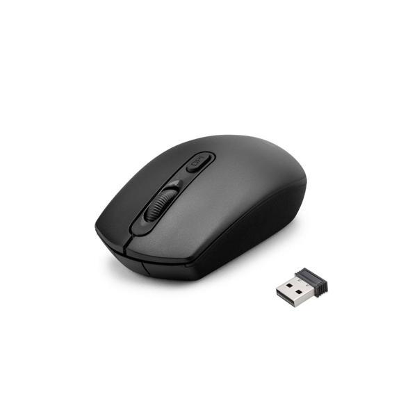 Wireless Mouse 800/1600 Dpı Siyah SPK7405 - Image 1