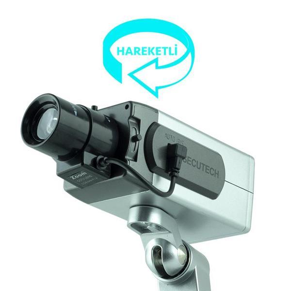 SENSÖRLÜ HAREKETLİ PİLLİ MAKET KAMERA-Findit - Image 1