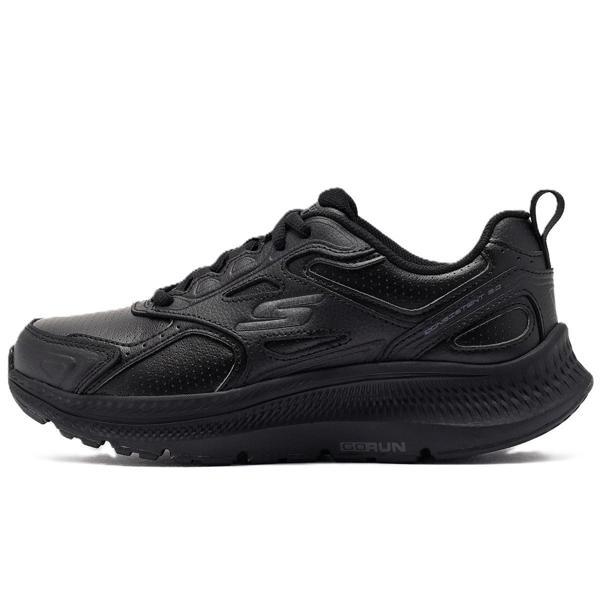 Skechers Go Run Consistent 2.0-Sumpter Trail Leather Womens Sneaker Hakiki Deri Günlük Spor Ayakkabı Siyah  - Image 1