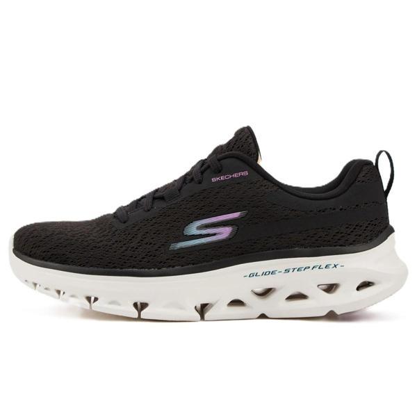 Skechers Go Run Glide-Step Flex Womens Running Shoes Kadın Koşu Yürüyüş Ayakkabısı Siyah - Image 1