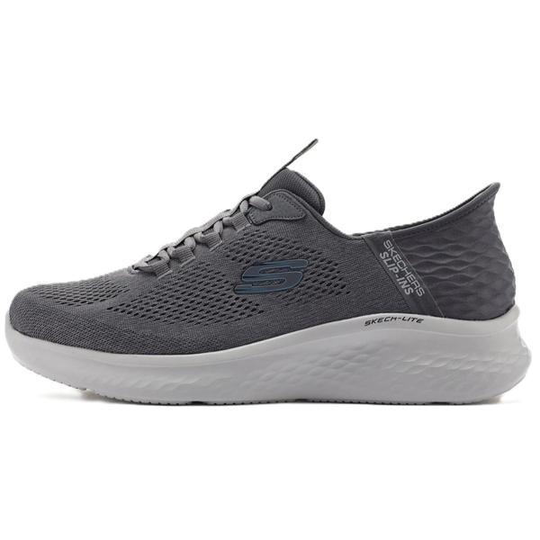 Skechers Skech-Lite Pro-Primebase Memory Foam Mens Sneaker Hafızalı Taban Erkek Günlük Spor Ayakkabı Gri - Image 1
