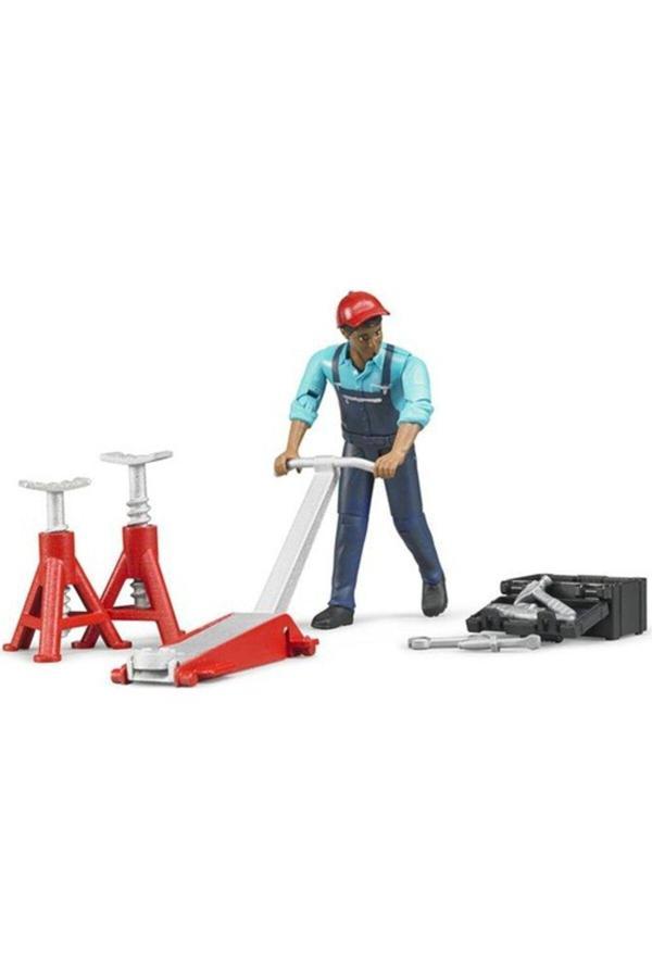 BRUDER 62100 LASTİKÇİ & AKSESUARLARI - Image 1