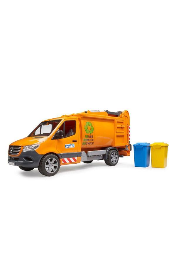 BRUDER M.BENZ SPRİNTERBN ÇÖP KAMYONU 02682 - Image 1