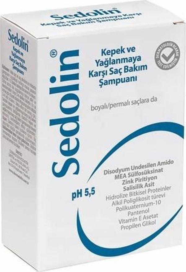Sedolin Kepek Ve Yağlanmaya Karşı Saç Bakım Şampuanı 150 Ml - Image 1