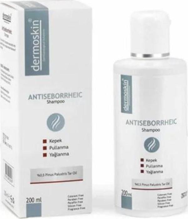 Dermoskin Antreseborr Şampuan 200 Ml - Image 1