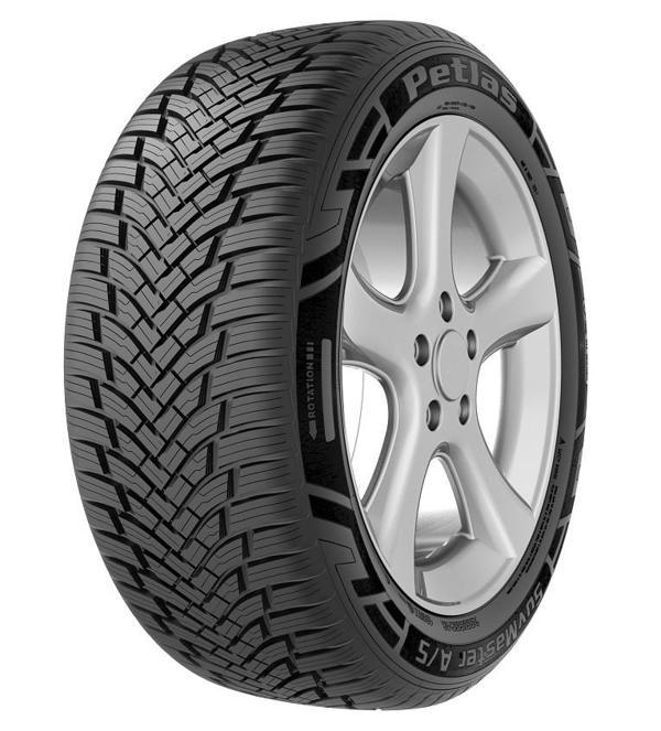 Petlas 235/55 R18 TL 104V REINF. SUVMASTER A/S SUV Dört Mevsim Lastiği (Üretim Tarihi:2025) - Image 1