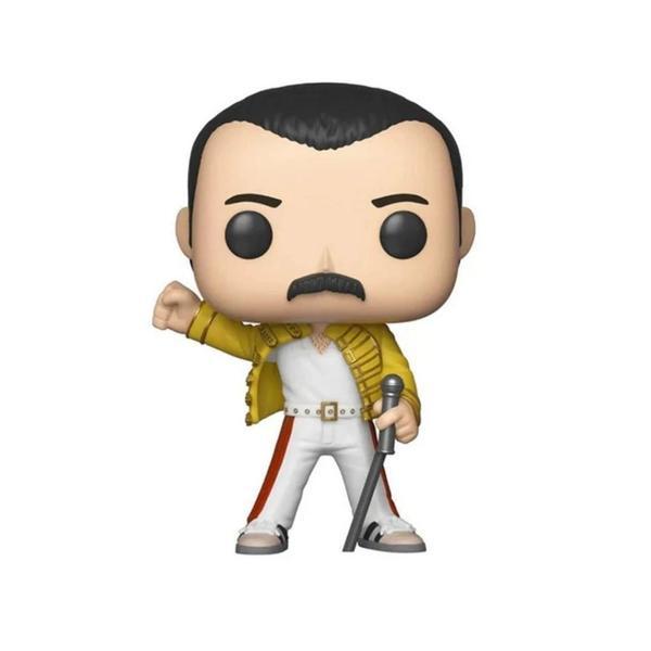 Nessiworld Funko POP Rocks: Queen - Freddie Mercury Wembley 1986 - Image 1