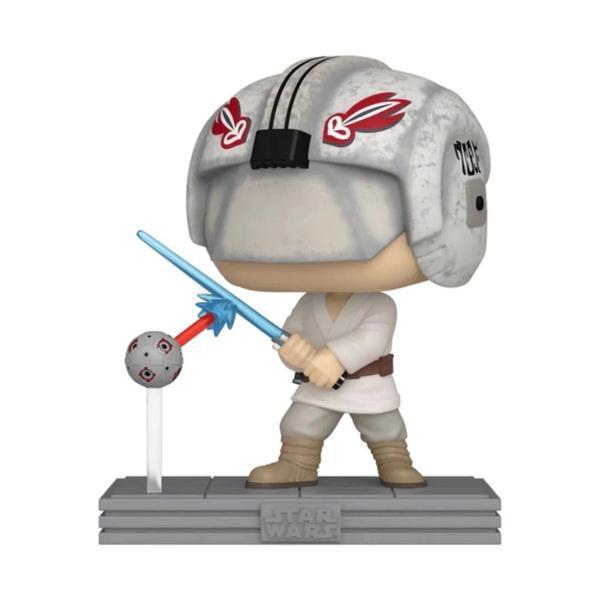 Nessiworld Funko POP Star Wars: Luke Skywalker with Remote - Image 1