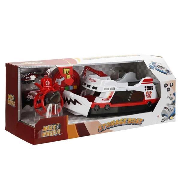 Nessiworld 4348 SUN Maxx Wheels Sesli ve Işıklı Sahil Güvenlik Oyun Seti - Image 1