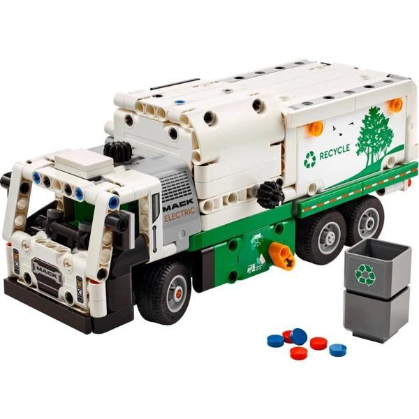Nessiworld  Technic Mack LR Electric Çöp Kamyonu 42167 - Image 1