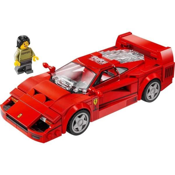 Nessiworld  Speed Champions Ferrari F40 Süper Araba 76934 - Image 1
