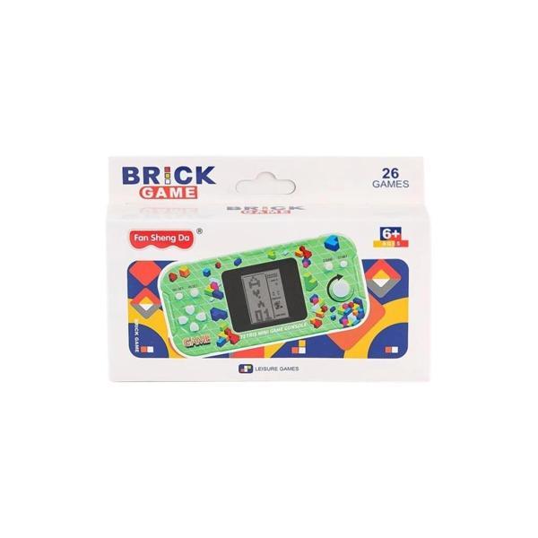 Nessiworld KZL-8987 Tetris Mini Game Konsol - Image 1