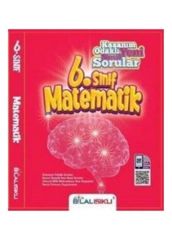 ADIM ADIM IŞIKLI 6 SINIF MATEMATİK KAZANIM ODAKLI - Bilal Işıklı Yayıncılık - Image 1