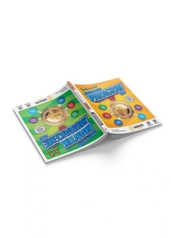 MADALYON 5 VE 6 SINIFLAR İÇİN MADAYONUN PARAGRAF MANTIK MUHAKEME YÜZÜ - Madalyon Yayınları - Image 1