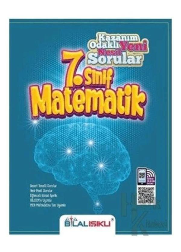 ADIM ADIM IŞIKLI 7.SINIM MATEMATİK KAZANIM ODAKLI - Bilal Işıklı Yayıncılık - Image 1
