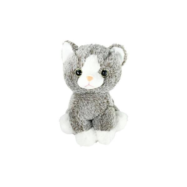 Nessiworld PB31184-22 Peluş Oturan Kedi 23 cm -Vardem - Image 1