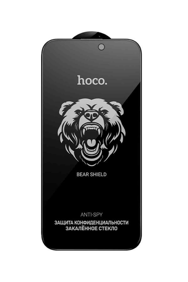 iPhone 11 Uyumlu Hoco Bear Shield Hayalet Cam Ekran Koruyucu - Image 1