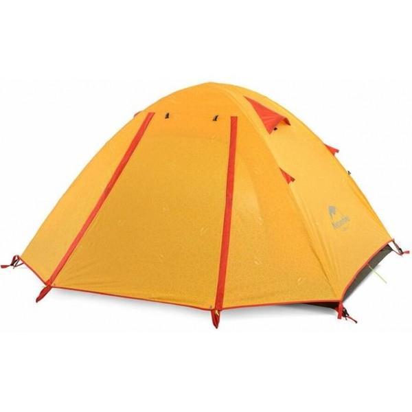 NATUREHIKE P-SERİSİ 2 KİŞİLİK KAMP ÇADIRI TURUNCU - Image 1