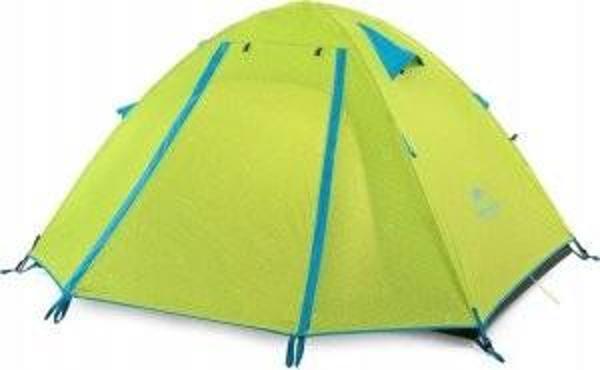 NATUREHIKE P-SERİSİ 4 KİŞİLİK KAMP ÇADIRI YEŞİL - Image 1