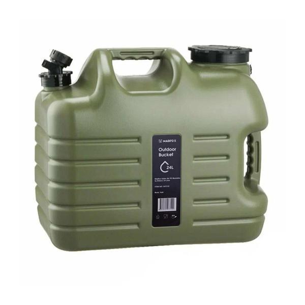 Madfox Galon Air PE Musluklu Su Bidonu 24 Litre - Image 1