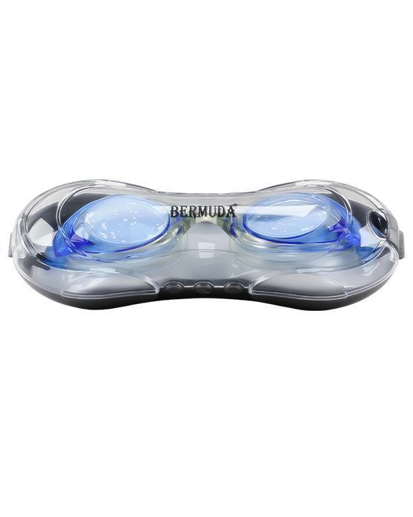 Bermuda Yüzücü Gözlükleri Esnek Burun Mavi XH3000 - Image 1