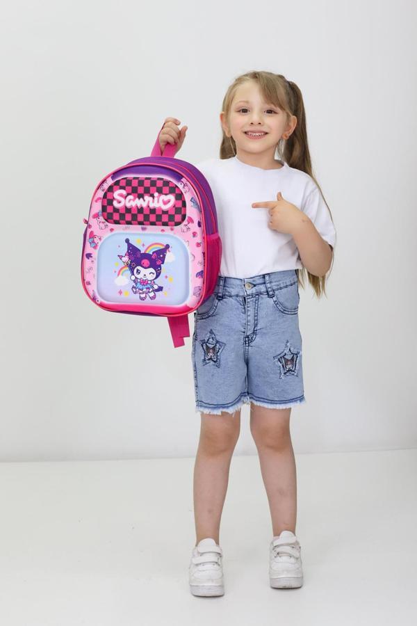 Sanrio Karakterli Sevimli Ortopedik Anaokulu ve İlkokul Çantası - Image 1