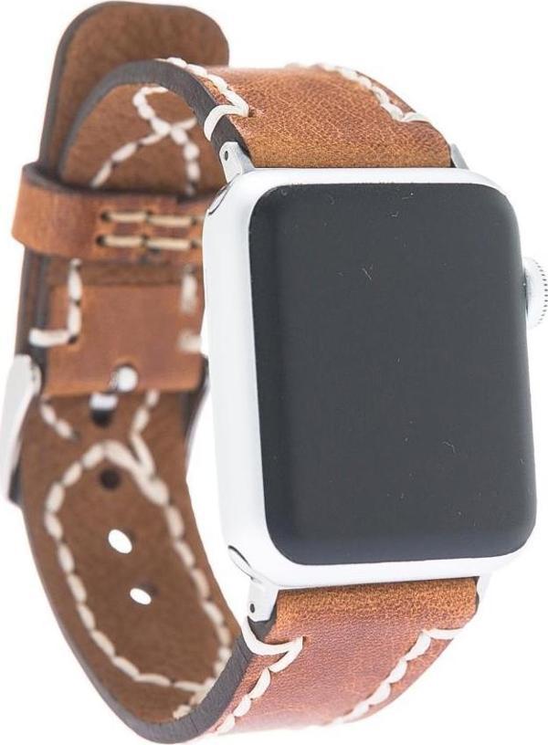 Bouletta Apple Watch Uyumlu Deri Kordon 42-44-45mm V18 Daniel - Image 1