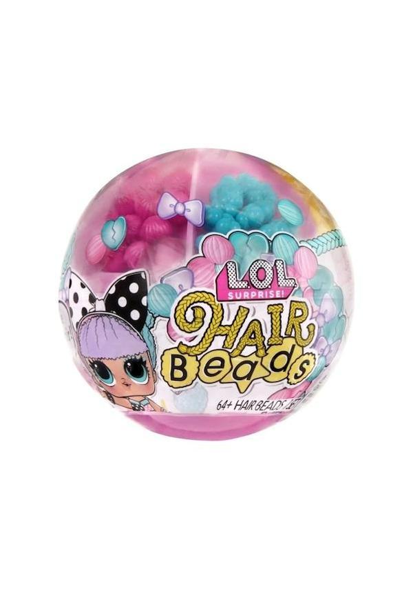 L.O.L Tots Saç Boncukları Lisanslı Ürün - Image 1