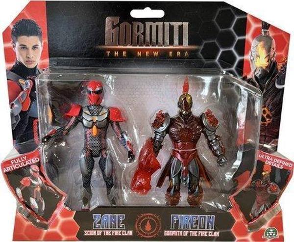 Gormiti 2 li Zane - Fireon GRV19 GRV19200 Lisanslı Ürün - Image 1