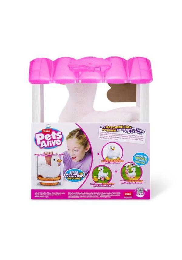 Pets A Live Anne ve Yavru Ördekler PEL03000 9548 Lisanslı Ürün - Image 1