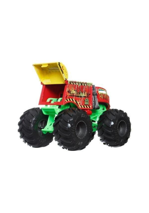 Hot Wheels Monster Trucks Will Trashıtall FYJ83 HTM90 Lisanslı Ürün - Image 1