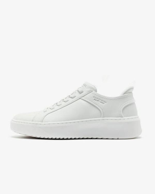 Skechers 183177 WHT Court Break Erkek Günlük Spor Ayakkabı - Image 1