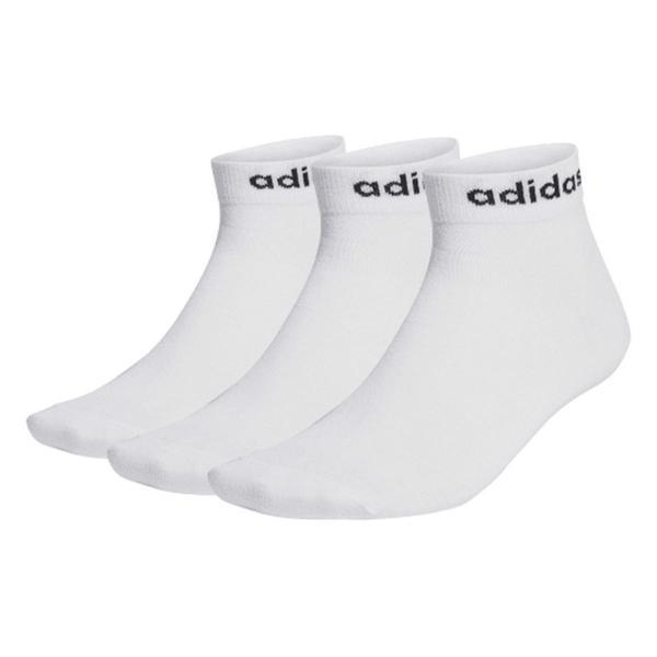 Adidas HT3451 T Lin Ankle 3P Unisex Spor Çorap - Image 1
