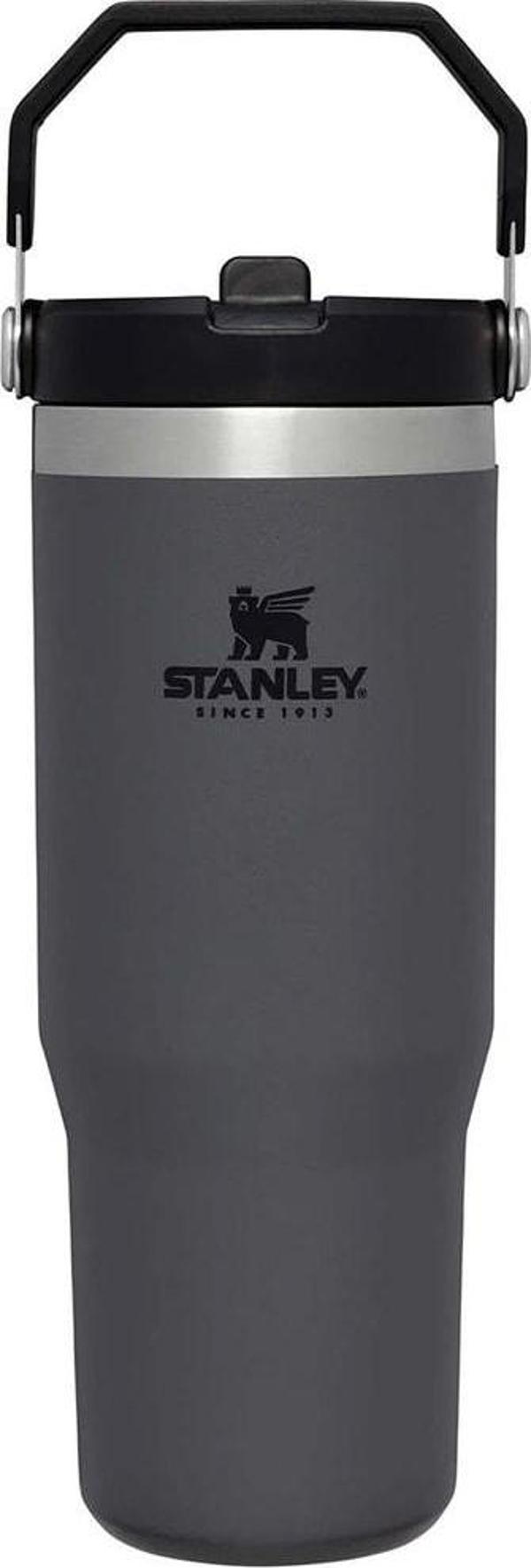 Stanley The IceFlow Flip Straw Füme Pipetli Termos Bardak 0,89 Litre - Image 1