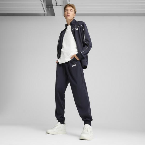 Puma 68485216 Poly Piping Erkek Eşofman Takımı - Image 1