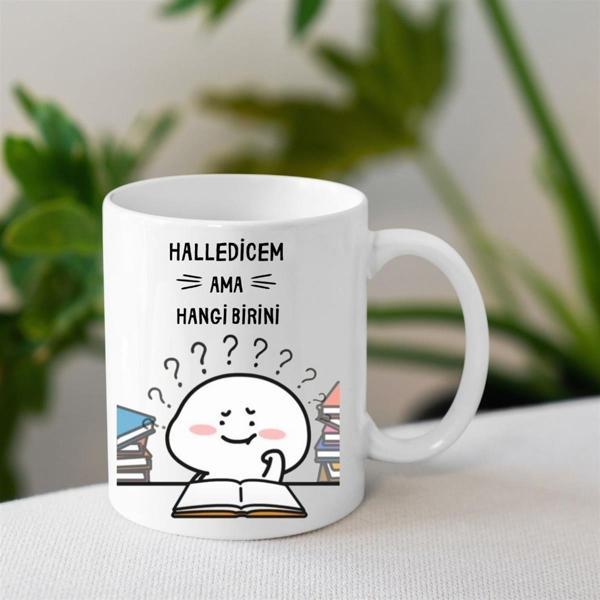 Halledicem Ama Hangi Birini Tasarımlı Bardak - Image 1