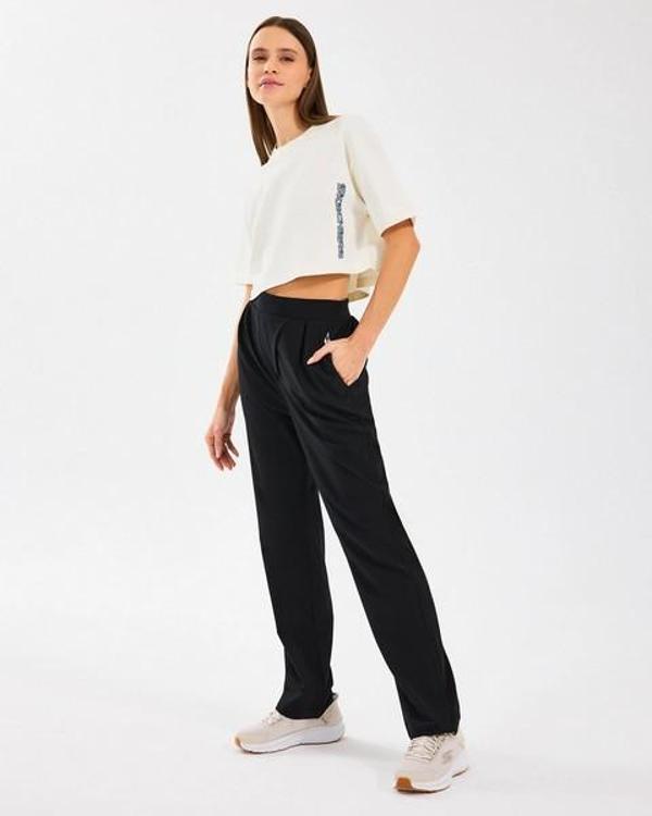 Skechers S2510121-001 W Micro Wide Leg Kadın Eşofman Altı - Image 1